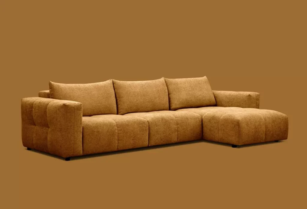 Ares sarokkanapé 312 cm x 173 cm - jobbos – lakberendezési illusztráció