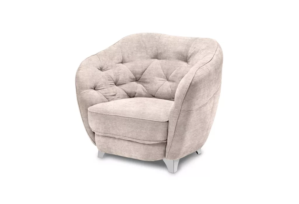 Chesterfield Retro alacsony fotel
